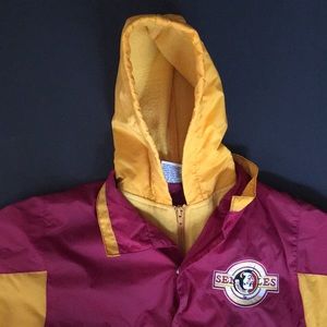 FLORIDA STATE TODDLER HOODED JACKET SIZE 4